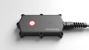 ECHO ONE System: Toposens 3D Ultrasonic Echolocation Sensor