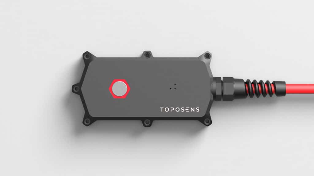 Toposens ECHO ONE DK 3D-Ultraschall-Echolot-Sensor
