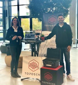 Toposens at VDMA Events