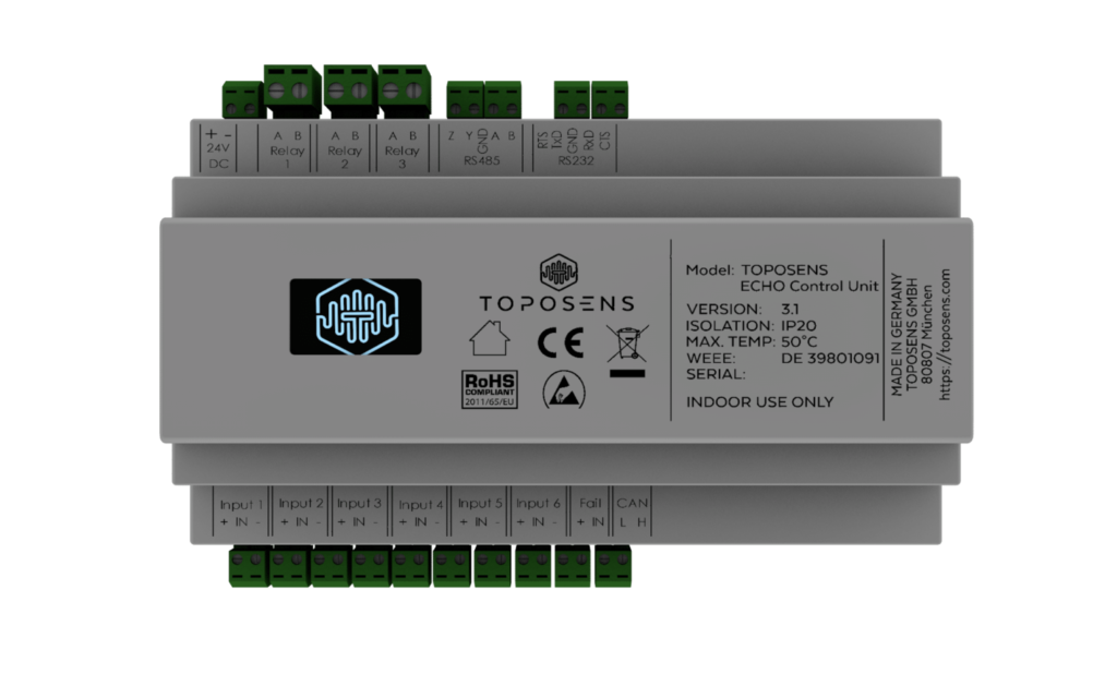 Toposens Processing Unit DK