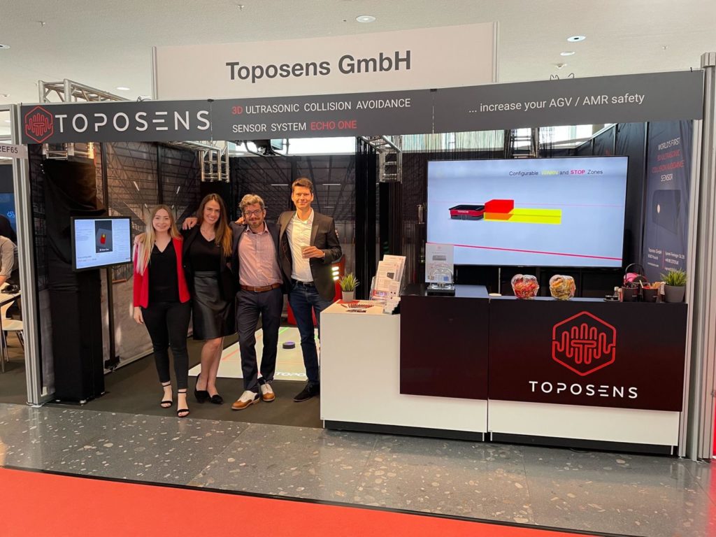 Toposens at LogiMAT 2022