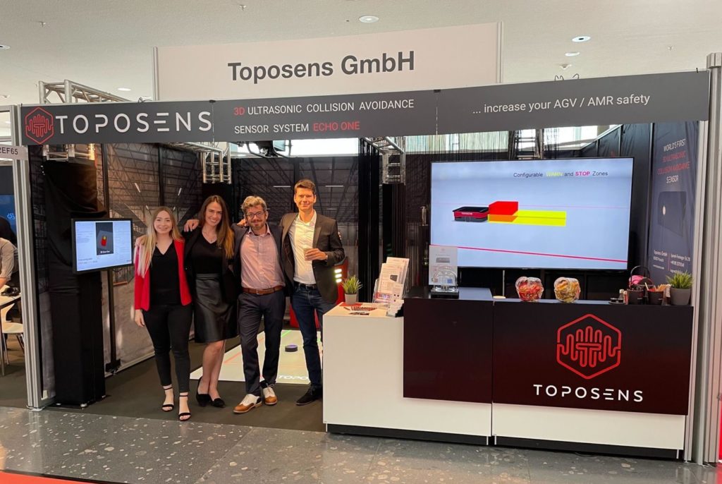 Toposens Exhibitions 2022