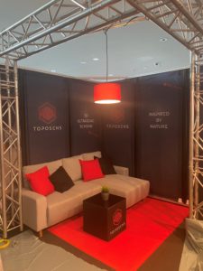 Toposens Booth at LogiMAT 2022